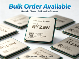 Nuevo procesador R3 3200G de 4 núcleos, 4MB de caché L3, zócalo AM4 para computadora de escritorio, fabricado en China, proceso de 12nm, modelo 2026 Ryzen, en stock. - Product Image 5