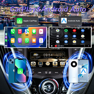 Para Hyundai Veloster 2011-7 pulgadas pantalla de control central coche Bluetooth carplay Android navegación GPS - Product Image 3