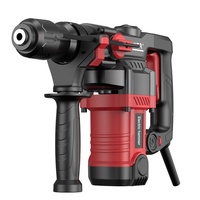 Marteau perforateur rotatif 1200W 5J, perçage béton SDS-Plus 3mm, 4000 BPM, 1100 tr/min, outil de démolition électrique, bricolage industriel