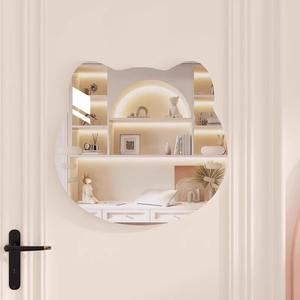 Espejo Irrompible Infantil con Dibujos Animados, Decoración de Pared para el Hogar, Espejo Autoadhesivo Personalizado, Adhesivo de Pared de Acrílico con Espejo - Product Image 4