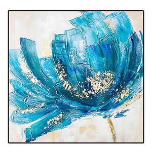 Quadri Decorativi di Lusso all'Ingrosso dall'Arabia Saudita, Cornici Astratte in Acrilico, Decorazioni per Soggiorno, Dipinti 3D con Fiori Incorniciati - Product Image 5