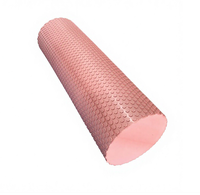 Rouleau en mousse EVA antidérapant et écologique 45*15cm, haute densité, pour yoga, récupération musculaire, massage des tissus profonds, Pilates, libération myofasciale