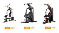 Cage de musculation multifonctionnelle de qualité commerciale 2,5 mm, rack à squats robuste pour la musculation à domicile