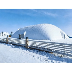 โดมฟุตบอลเป่าลม โดมกีฬาเป่าลม อาคารที่ใช้ลมเป็นโครงสร้าง อาคารเป็นมิตรกับสิ่งแวดล้อม โดมฟุตบอลเป่าลม - Product Image 4