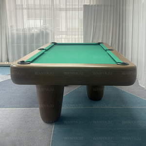 Mesa de <span class=keywords><strong>Billar</strong></span> de Lujo Personalizada de Primera Calidad, Mesa de <span class=keywords><strong>Billar</strong></span> Americana de Madera Maciza de Alta Calidad, Mesa de <span class=keywords><strong>Billar</strong></span> Moderna de 8 pies - Product Image 2