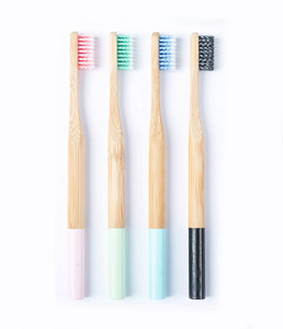 Brosse à dents biodégradable à manche rond et filaments souples en spirale pour enfants et adultes – Produit populaire pour l'e-commerce en matière d'hygiène bucco-dentaire - Product Image 5