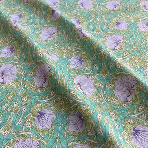 Tela japonesa Willian Morris Roll Grass Flower Vine Lliberty Pimpernel 100% tela de algodón peinado para ropa por metro - Product Image 5