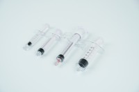 Kunststoff-Kontrollring für Spritzen, aus leichtem und langlebigem Kunststoffmaterial für Angiographische Flüssigkeitsabgabe und Kontrastinjektion