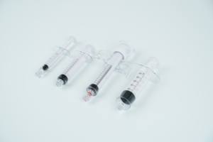 Seringue à anneau <span class=keywords><strong>de</strong></span> contrôle en plastique, matériau plastique léger et durable pour la distribution <span class=keywords><strong>de</strong></span> fluides angiographiques et l'injection <span class=keywords><strong>de</strong></span> contraste - Product Image 3