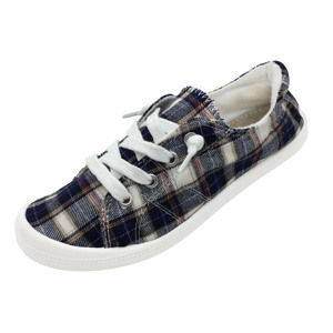 Haute Qualité Femmes Sneaker Plat Chaussures Décontractées D'été Classique Chaussures De <span class=keywords><strong>Toile</strong></span> De Marche - Product Image 4