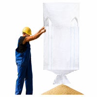Sacs en PP tissé FIBC, sacs jumbo, sacs à fond déchargeable, sacs en gros