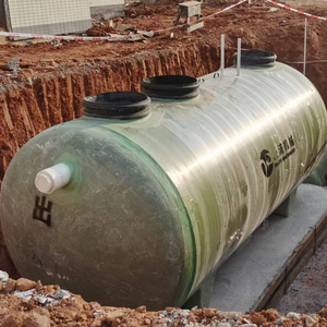 Impianto Integrato per il Trattamento delle Acque Reflue con Tecnologia MBR per Colonie Residenziali, Stazione di Trattamento Efficiente con Pompa e Motore WP - Product Image 6