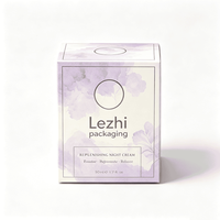 Boîte en carton blanc gaufré pour emballage de produits cosmétiques de luxe, impression personnalisée du logo, protection solaire