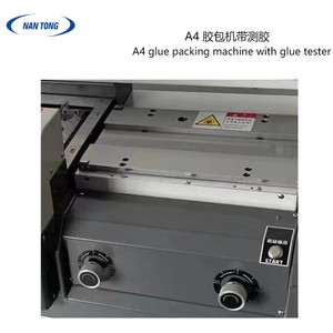 Machine à relier par colle Nantou A3 avec écran tactile capacitif, équipement d'impression de bureau - Product Image 4