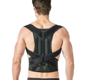 Offre Spéciale : Correcteur de Posture en Gros pour Hommes et Femmes, Ceinture de Soutien Dorsal avec Barres de Soutien en Acier pour l'Alignement de la Colonne Vertébrale - Product Image 6