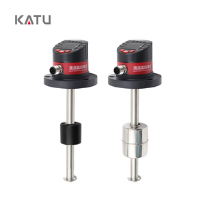 Medidor integrado de temperatura y nivel KATU LT400 con pantalla digital para medición de nivel de depósito industrial - Product Image 6