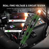 Probador de Circuitos Automotrices TopDiag P50, Lápiz Digital de 12V-24V para Detectar Voltaje en Autos, Cortocircuitos, Sensor de Combustible ABS, Herramienta de Diagnóstico