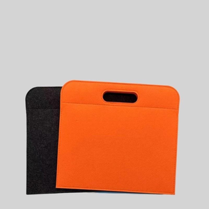 Large Capacity Multi Functional Simple Style Polyester Felt Eco-friendly Foldable Durable <b>Storage</b> Bag for Daily Use - Product Image 4