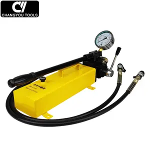 CP-800S Heavy Duty Hand Operated Hydraulic Pump Double Acting Manual Pump