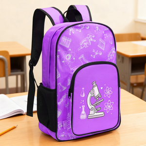 Sac à dos tendance pour ordinateur portable avec bretelles rembourrées et motifs scientifiques, idéal pour <span class=keywords><strong>l</strong></span>'université, sac à dos <span class=keywords><strong>l</strong></span>éger pour livres - Product Image 3