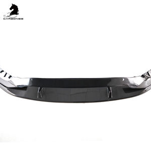 Lèvre avant en fibre de carbone Auto Real Carbon Fiber MP Type Front Splitter Lip pour BMW Série 5 G30 LCI M Tech <span class=keywords><strong>2021</strong></span> + - Product Image 6