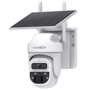 Nouvelle Caméra de Surveillance Extérieure Transfrontalière 4G à Énergie Solaire avec Capteur CMOS HD 3MP, Vision Nocturne Couleur et Interphone Vocal - Product Image 5