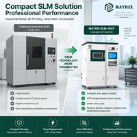 Printer 3D Logam SLM Otomatis Industri Kompak Baru dengan Auto Leveling 150150150mm untuk Penelitian, Prototipe, dan Manufaktur
