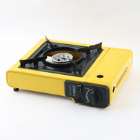 Réchauds de camping en plein air et accessoires de cuisson Brûleur simple au propane et au butane Mini réchaud à gaz de camp portable Réchaud à gaz de voyage