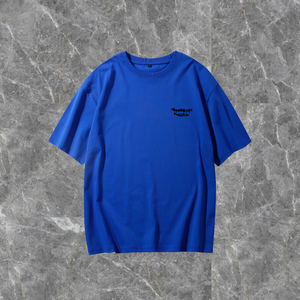 Camisetas de Hombre a la Moda, Holgadas, Suaves, Cómodas y Transpirables, de Punto, de Poliéster y Algodón, que te Mantienen con Estilo y Confianza - Product Image 3