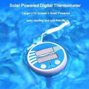 Thermomètre numérique flottant en plastique, sans fil, étanche, pour piscine, livraison gratuite - Product Image 5