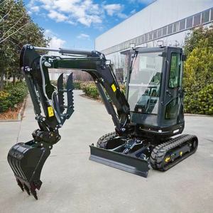 Бесплатная доставка экскаватор мини Euro 5 EPA Kubota двигатель китайские экскаваторы 3,5 тонн мини экскаватор с кабиной - Product Image 4