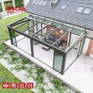 Bungalows à extension <span class=keywords><strong>de</strong></span> véranda <span class=keywords><strong>de</strong></span> style orangeraie, <span class=keywords><strong>prix</strong></span> <span class=keywords><strong>moyen</strong></span> pour les zones résidentielles, pour la relaxation en extérieur et comme véranda. - Product Image 1