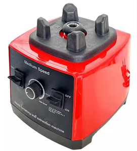 ISolfan 3 en 1 4 en 1 6 en 1 Moteur de café frais Mini presse-agrumes Ensemble de nourriture pour bébé Bouteille Standard Bon prix <span class=keywords><strong>2</strong></span> en 1 Machine à fufu Mélangeur - Product Image 3