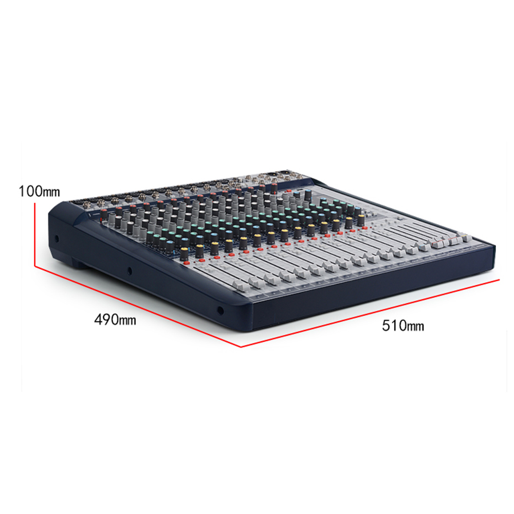 Signature 16 チャンネル サウンドクラフトオーディオミキサー 11KG