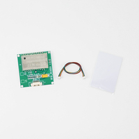 Módulo RFID FONKAN de Tamaño Pequeño de 1M con Antena Integrada, Módulo RFID UHF Todo en Uno para Raspberry Pi, Módulo de Interfaz TTL 232