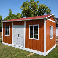 Maison préfabriquée à toit en pente, à assembler rapidement, modulaire, en kit, démontable, type conteneur – Meilleures ventes