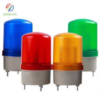 Ampoule LED rotative à piles de voyant d'avertissement de trafic orange à haute luminosité