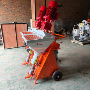 石膏マシン全自動高効率中国ミニパテ壁グラインダーセメント砂垂直石膏マシンミキサー付き - Product Image 2