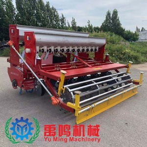 Machine intégrée de labourage, fertilisation <span class=keywords><strong>et</strong></span> semis rotative pour blé à 12 rangs, petite <span class=keywords><strong>semoir</strong></span>-<span class=keywords><strong>épandeur</strong></span> de semences <span class=keywords><strong>et</strong></span> <span class=keywords><strong>d</strong></span>'<span class=keywords><strong>engrais</strong></span> montée sur tracteur - Product Image 5