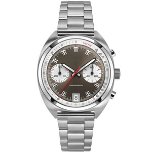 Montre de sport à Quartz en verre saphir, chronographe de vitesse, montre Super lumineuse en acier inoxydable 316L - Product Image 5
