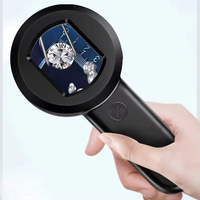 HD Digital Electron Magnifying Glass 2MP 500X Macro Lens Mini Scanning Mobile Phone Repair Camera Microscope for Electronics