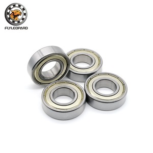 Rodamientos de Bolas de Ranura Profunda Flyleopard 6005ZZ 25x47x12mm Sellados Tipo Zz - Product Image 1
