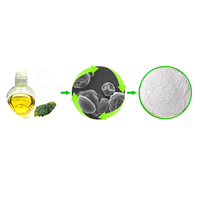 Extrait de Carthame Végétalien Microencapsulé 100% Naturel Haute Pureté 40% 60% Acide Linoléique Conjugué (CLA) en Poudre TG