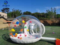 Igloo gonflable bulle maison tente claire dôme maison ballons gonflables bulle maison