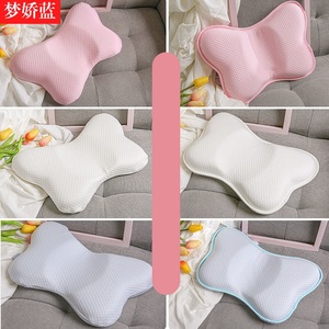 2020 New Memory Foam Baby Pillow with Removable &amp; Washable Modal Cover Anti Roll Baby Kissen Pillow Washable - Product Image 3