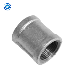 Raccordi per tubi in ghisa malleabile zincati a caldo riducendo il rischio di danni e perdite. - Product Image 1