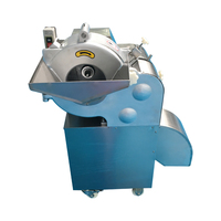 Industriële snijmachine voor fruit- en groenteverwerking, opslag, aardappel- en diepvriesvlees snijmachine, roestvrijstalen motor