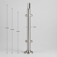 Balustre de garde-corps de pont marin en acier inoxydable, garde-corps de sécurité personnalisé pour bateau et yacht, garde-corps en acier inoxydable anti-corrosion