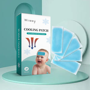 Patch Gel pendingin demam, disesuaikan anak-anak dan dewasa sehat cepat - Product Image 5