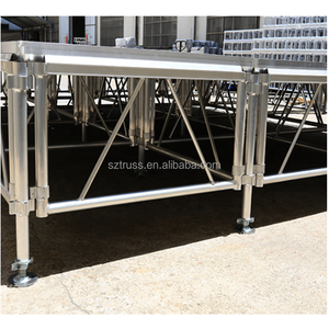 Sang Trọng Nhôm 4X8 Bục Có Thể Điều Chỉnh Chiều Cao 0.6 M Nền Tảng Sân Khấu - Product Image 5